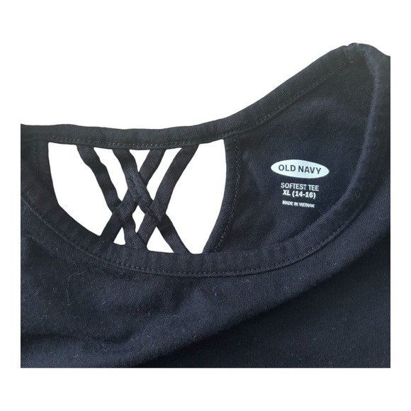 Bundle of two Old Navy Softest Tees Girls Size XL (14/16) - Picture 6 of 7